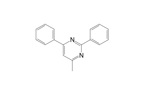 4-Methyl-2,6-diphenylpyrimidine