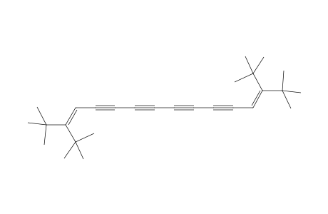 6-tert-Butyl-7,7-dimethyloct-5-ene-1,3-diyne dimer