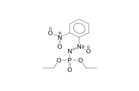 N-(ORTHO-NITROPHENYL)-N'-DIETHOXYPHOSPHORYLDIAZEN-N-OXIDE