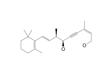 (9R*,10S*)-13-CIS-11,12-DIDEHYDRO-9,10-DIHYDRO-10-HYDROXYRETINOL