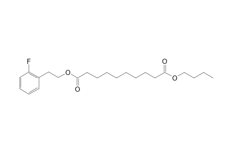 Sebacic acid, butyl 2-(2-fluorophenyl)ethyl ester