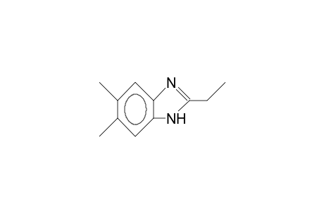 2-ethyl-5,6-dimethylbenzimidazole