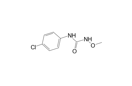 1-(p-chlorophenyl)-3-methoxyurea