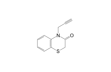 3,4-dihydro-4-(2-propynyl)-2H-1,4-benzothiazin-3-one