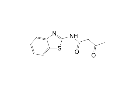N-(2-benzothiazolyl)acetocaetamide