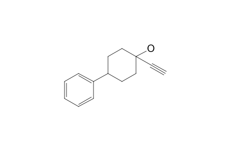 1-Ethynyl-4-phenyl-cyclohexanol