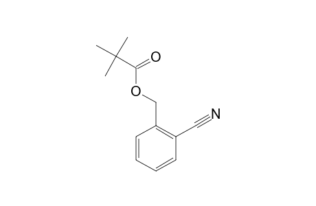 2-Cyanobenzyl Pivalate