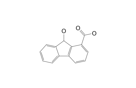 9-Hydroxy-1-fluorenecarboxylic acid