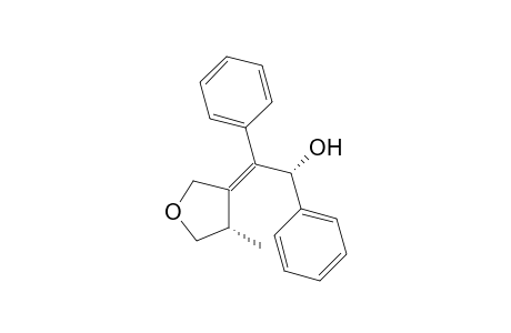 (S,R)-(E)-2-(4-Methyldihydrofuran-3(2H)-ylidene)-1,2-diphenylethan-1-ol