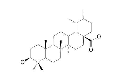 3-BETA-HYDROXY-URS-18,20-(30)-DIEN-28-OIC-ACID