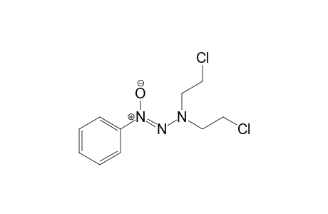 N(1)-Phenyl-3,3-bis(2'-chloroethyl)triazene-1-oxide