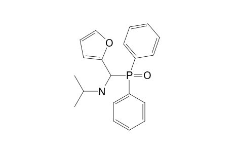 diphenyl[α-(isopropylamino)furfuryl]phosphine oxide