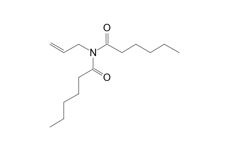 Hexanamide, N-hexanoyl-N-allyl-