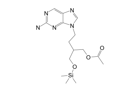 Famciclovir artifact TMS