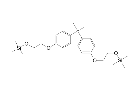 2,2-Bis[4(hydroxyethoxy)phenyl]propane-2TMS