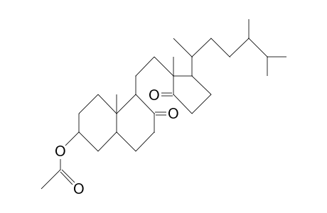 3b-Acetoxy-8,14-secoergostane-8,14-dione