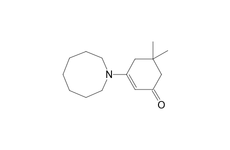 5,5-dimethyl-3-(hexahydro-1(2H)-azocinyl)-2-cyclohexen-1-one