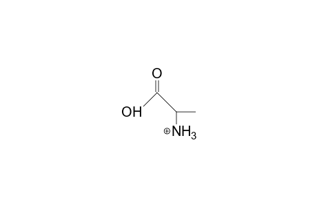 L-Alanine cation