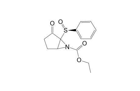 Ethyl 2-oxo-1-phenylsulfinyl-6-azabicyclo[3.1.0]hexane-6-carboxylate isomer