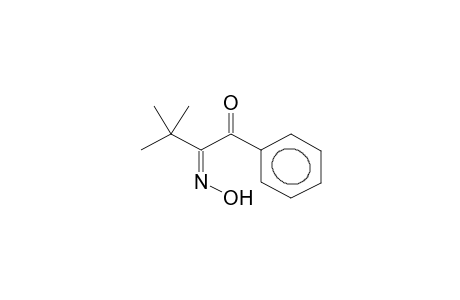 (Z)-1-PHENYL-3,3-DIMETHYLBUTANE-1,2-DIONE-2-OXIME