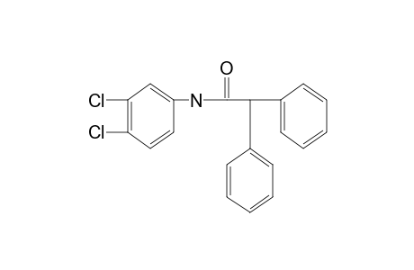 3',4'-dichloro-2,2-diphenylacetanilide