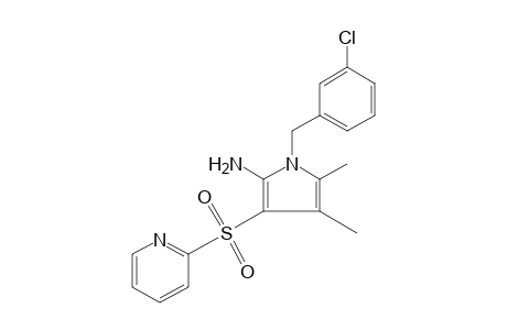 2-{[2-amino-1-(m-chlorobenzyl)-4,5-dimethylpyrrol-3-yl]sulfonyl}pyridine