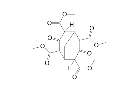 3,7-dioxobicyclo[3,3,1]nonane-2,4,6,8-tetracarboxylic acid, tetramethyl ester