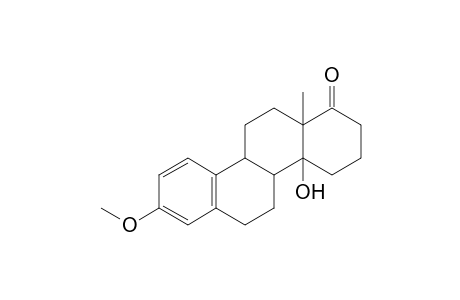 D-Homoestra-1,3,5(10)-trien-17a-one, 14-hydroxy-3-methoxy-, (8.alpha.,9.beta.,14.beta.)-