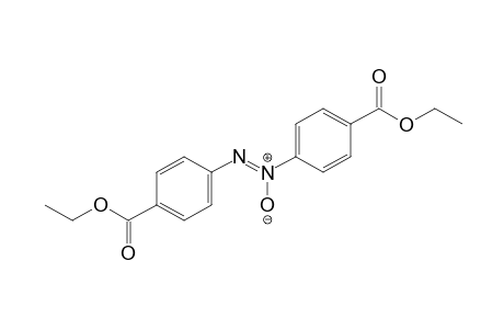 4,4'-azoxydibenzoic acid, diethyl ester