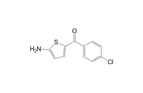 (5-aminothiophen-2-yl)-(4-chlorophenyl)methanone