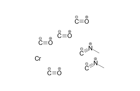 Tetracarbonylbis-(methylisocyanid)chromium