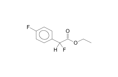 Ethyl 2-Fluoro-2-(4-fluorophenyl)acetate