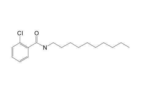 Benzamide, 2-chloro-N-decyl-