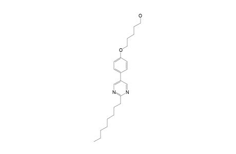 5-[4-(5-HYDROXYPENTYLOXY)-PHENYL]-2-OCTYLPYRIMIDINE