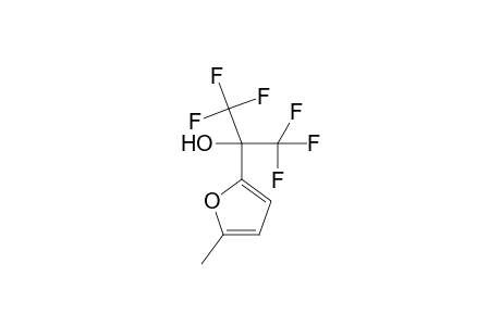 1,1,1,3,3,3-hexafluoro-2-(5-methyl-2-furanyl)-2-propanol