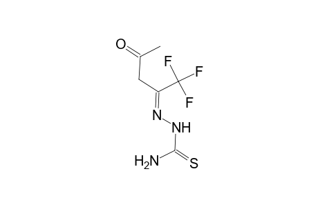 2,4-Pentandione, 1,1,1-trifluoro-, 2-thiocarbamylhydrazone