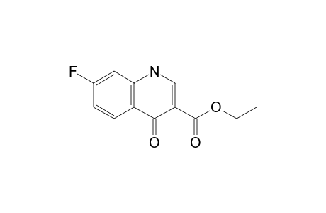 7-Fluoro-4-keto-1H-quinoline-3-carboxylic acid ethyl ester