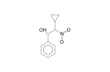 2-Cyclopropyl-2-nitro-1-phenyl-ethanol