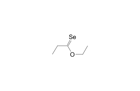 Selenopropionic acid, O-ethyl ester