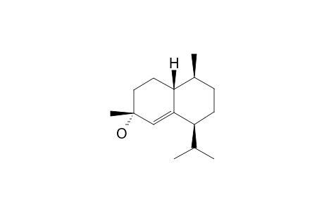 ALPHA-HINOKIENOL;(1R,4R,7S,10S)-7-ISOPROPYL-4,10-DIMETHYL-BICYCLO-[4,4,0]-DEC-5-EN-4-OL