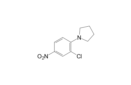 1-(2-chloro-4-nitrophenyl)pyrrolidine