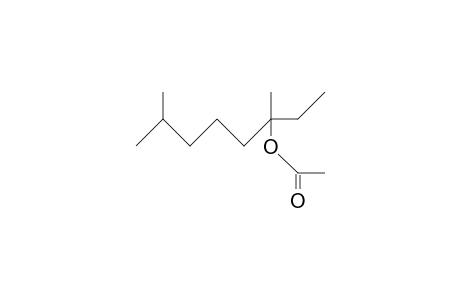 Tetrahydro-linalool acetate