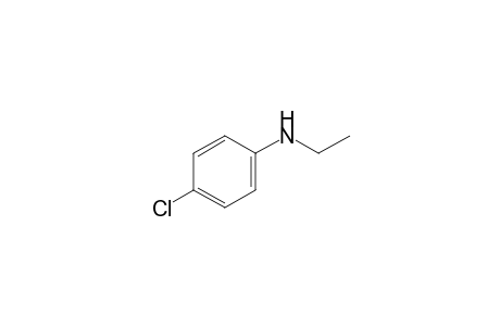 p-chloro-N-ethylaniline