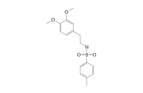 N-(3,4-dimethoxyphenethyl)-p-toluenesulfonamide