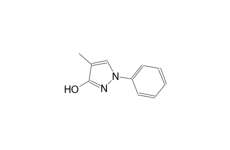 4-Methyl-1-phenyl-1H-pyrazol-3(2H)-one