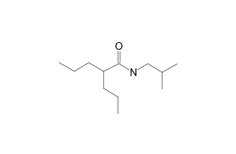 Valeramide, 2-propyl-N-isobutyl-