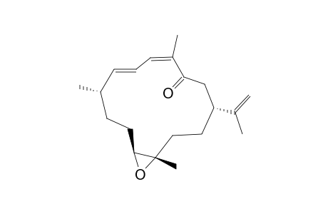 Lophodienone