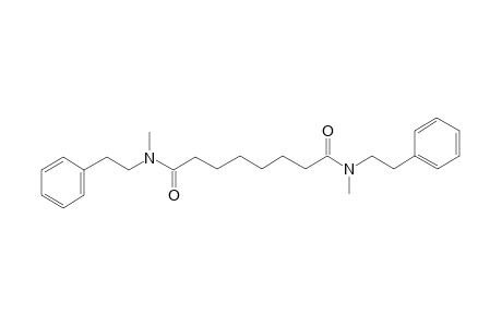 N,N'-Dimethyl-N,N'-di[2-phenylethyl]-N-octane-1,8-diamide