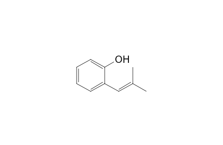 o-(2-methylpropenyl)phenol