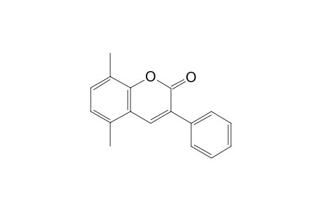 5,8-Dimethyl-3-phenyl-2H-chromen-2-one